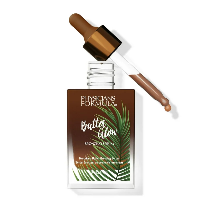 Physicians Formula Butter Glow Bronzing Serum, Liquid Makeup Bronzer, Sunkissed Glow, 1.0 fl oz | Walmart (US)