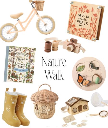 Spring, adventure, nature walk, outdoors, outdoor fun, outdoor play, pretend play, Montessori toys, kid toys 

#LTKfamily #LTKkids #LTKSeasonal