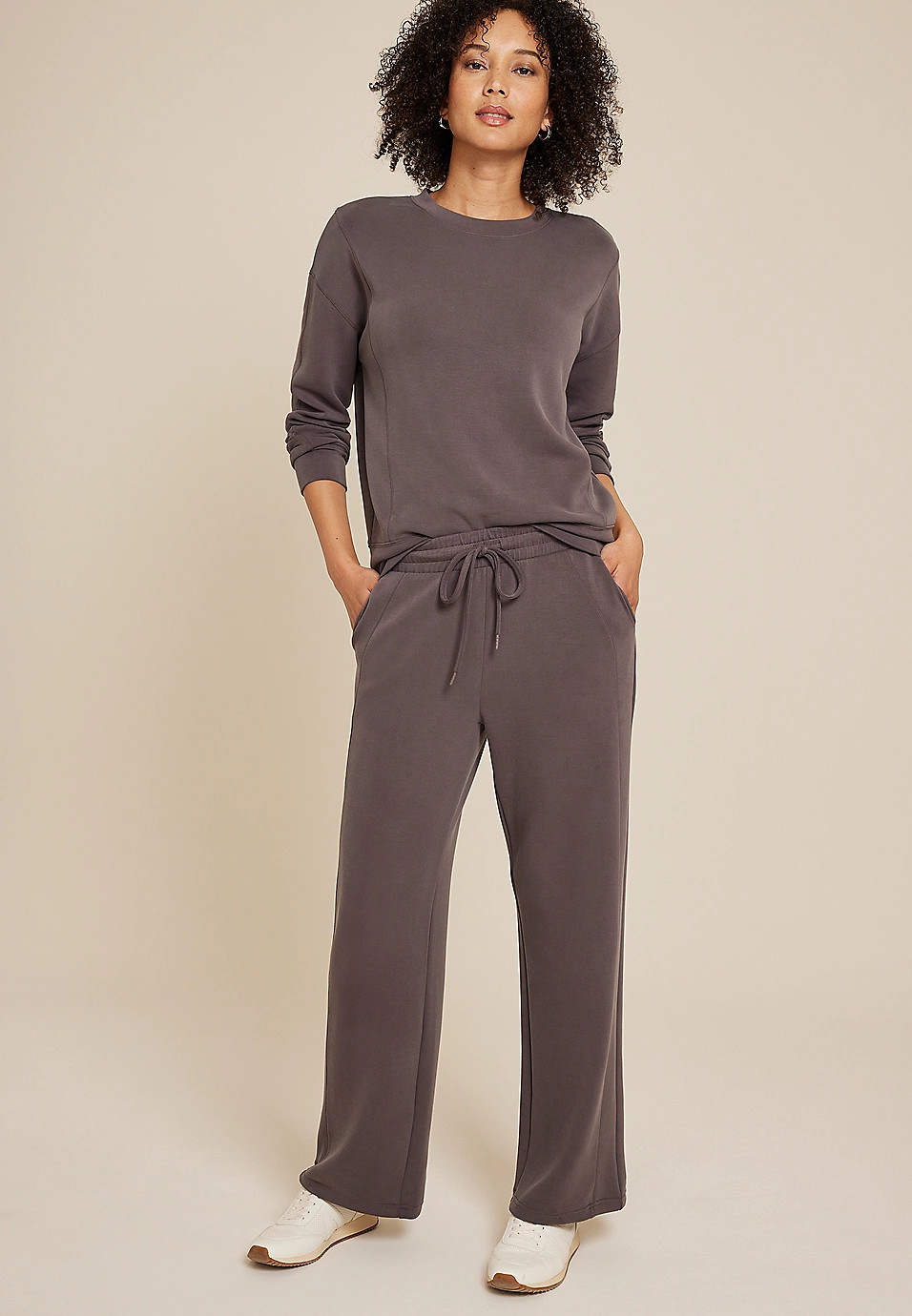 Cloud Scuba Wide Leg Sweatpant | Maurices
