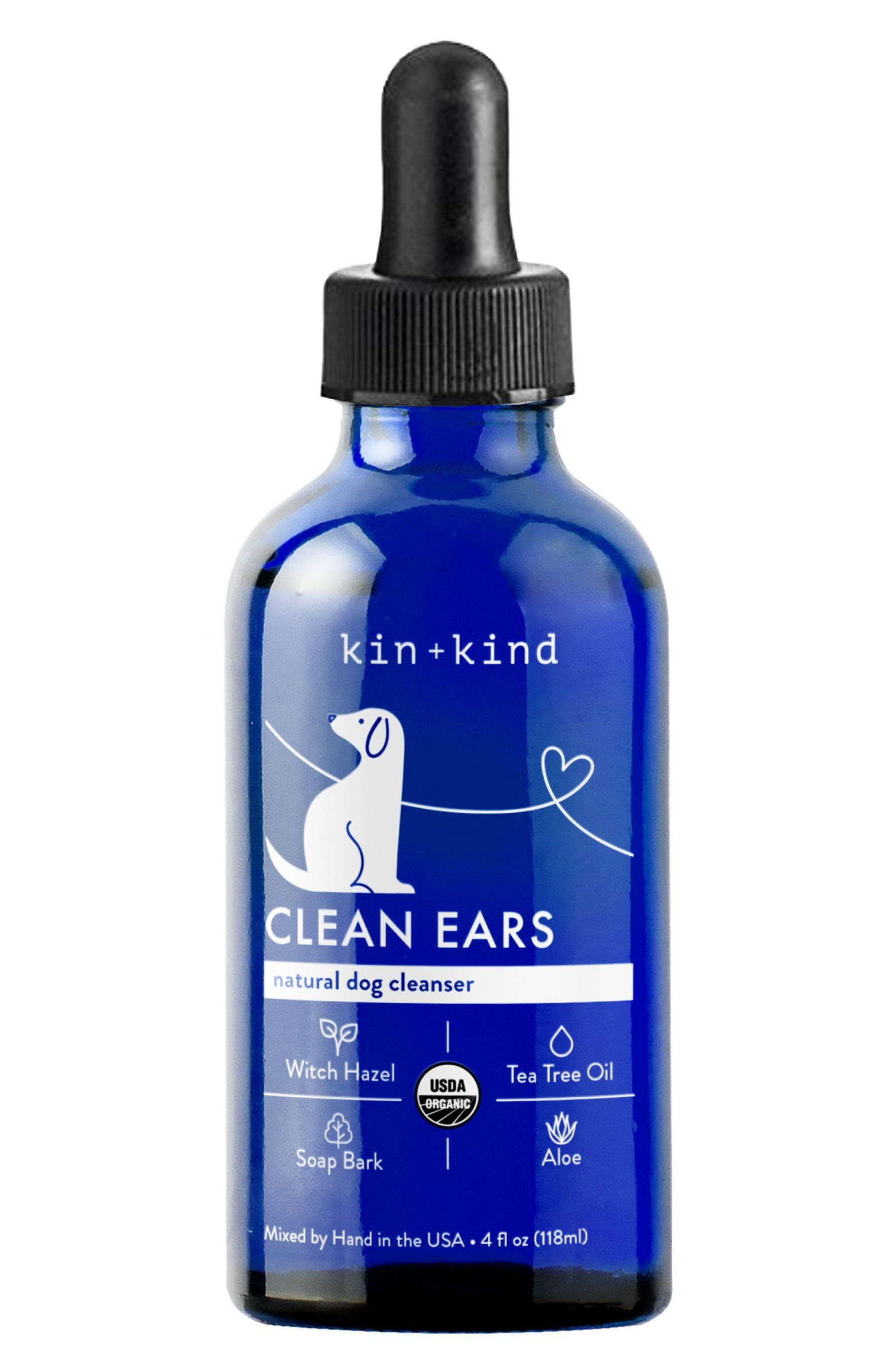 kin + kind Clean Ears Natural Dog Cleanser | Nordstrom | Nordstrom