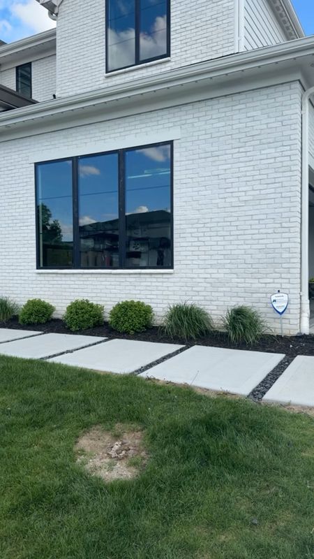 Patriotic curb appeal.
Memorial Day decor 4th of July decor 

#LTKfindsunder50 #LTKhome #LTKover40