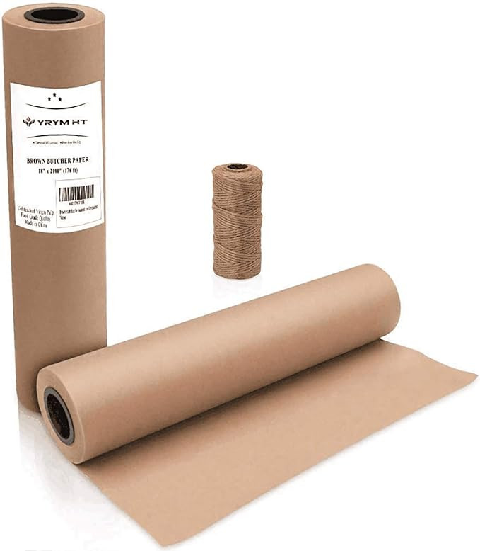 Brown Kraft Butcher Paper Roll - Natural Food Grade Brown Wrapping Paper for BBQ Briskets，Smoki... | Amazon (US)