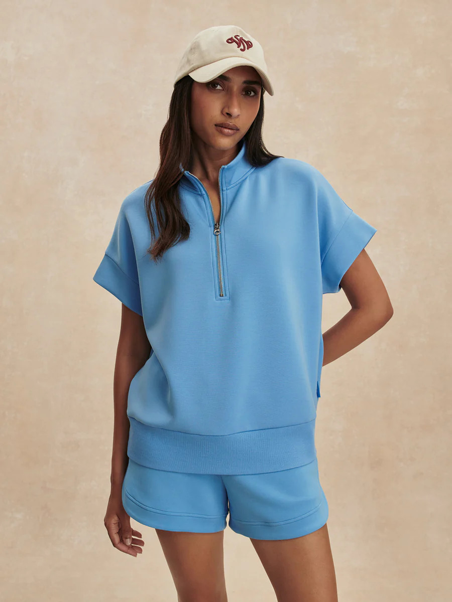 Ritchie Short Sleeve Sweat | VARLEY US | Varley US