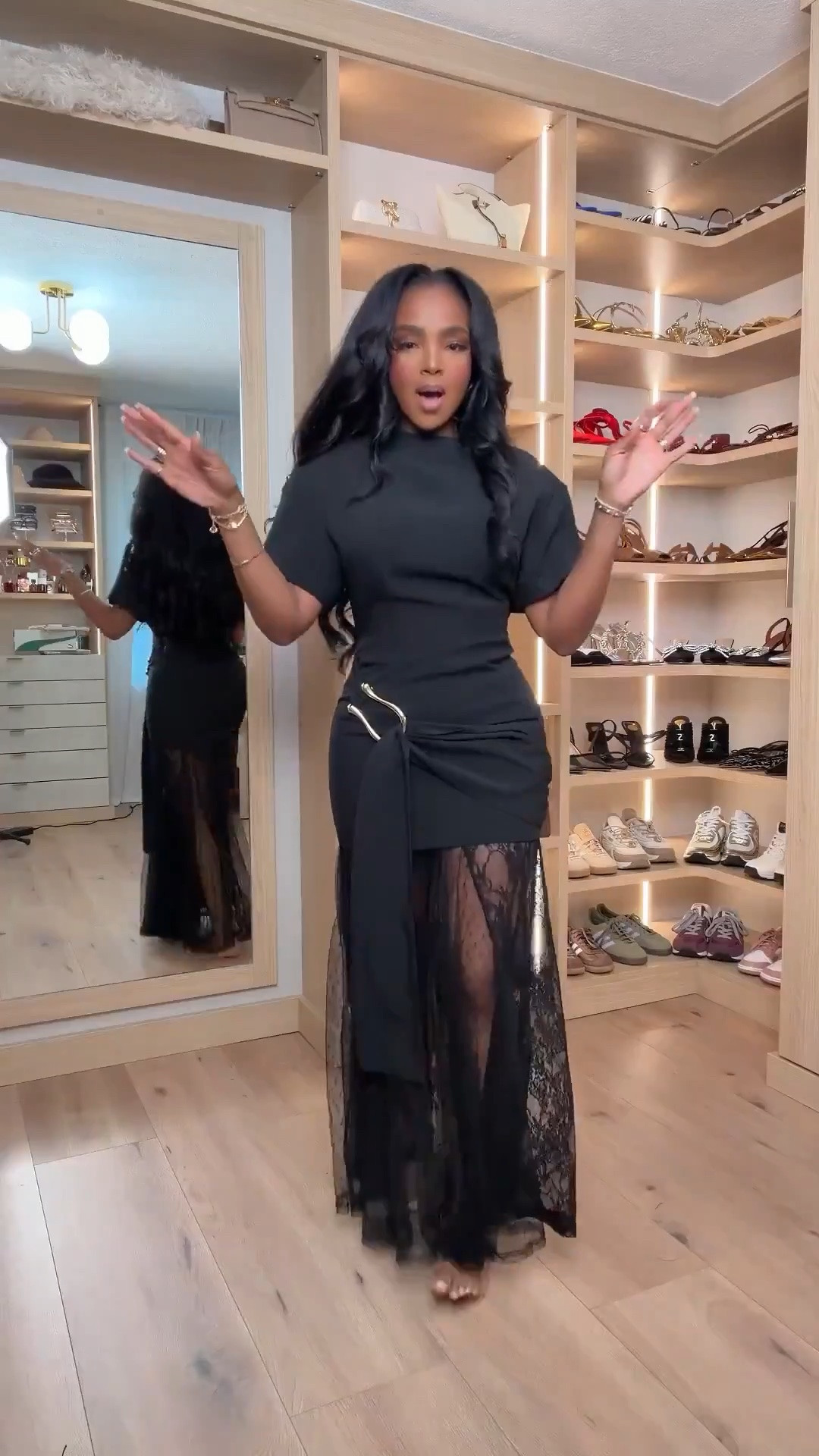 Scroll to shop! ✨ Everything from this look is linked below. 👇🏽    

Wearing: Size Small | 5’4” | 140 lbs  

📲   Download the FREE LTK app & follow me (@kirasfashionfinds) to shop all my daily finds.  #LTKootd #LTKPetite #LTKU