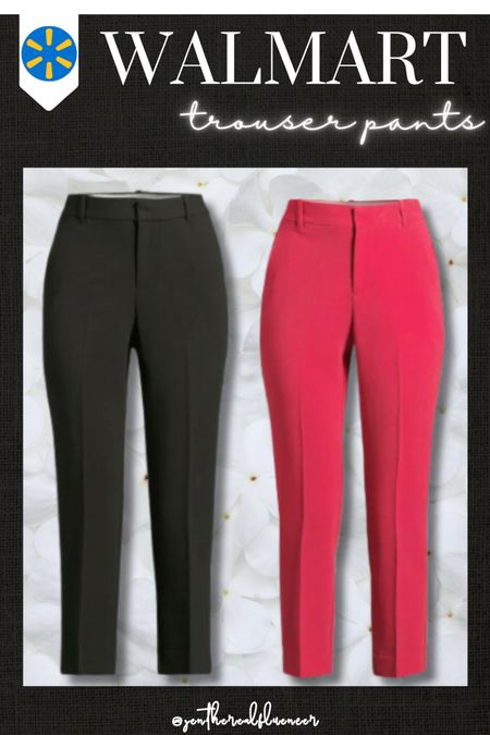 Trouser pants, workwear, office wear, affordable style, Walmart finds 

#LTKstyletip #LTKSeasonal #LTKfindsunder50