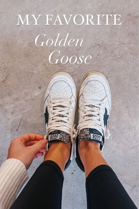 My favorite Golden Goose sneakers! 

#LTKShoeCrush #LTKSaleAlert #LTKFindsUnder50