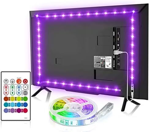 Amazon.com: BASON LIGHTING TV Backlight, 8.2ft TV Light Strip for 32-58 inch TV/Monitor Backlight... | Amazon (US)