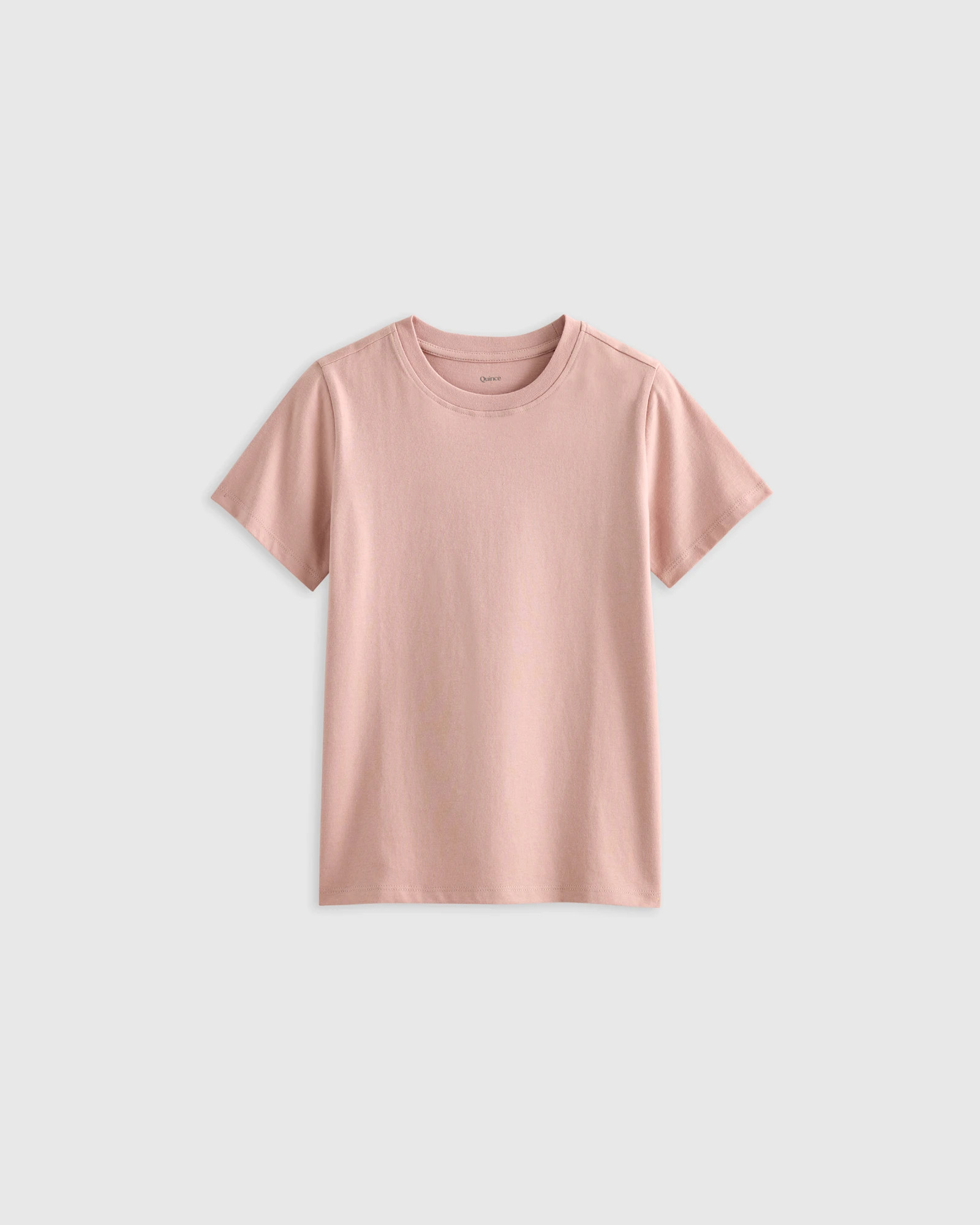 Quince | Jersey Short Sleeve T-Shirt in White, Size 2T, Organic Cotton | Quince