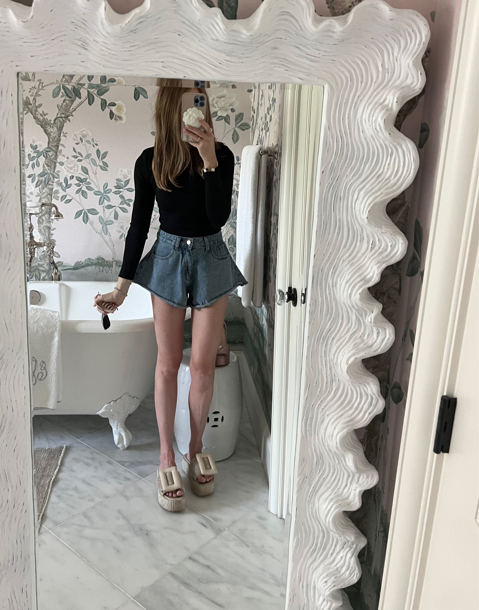 Amazon shorts, and my favorite rash guard! 

Want to try the new Spanx peplum rashguard? Use BORNONFIFTHXSPANX for 10% off and free shipping.

#LTKswim #LTKSeasonal #LTKstyletip