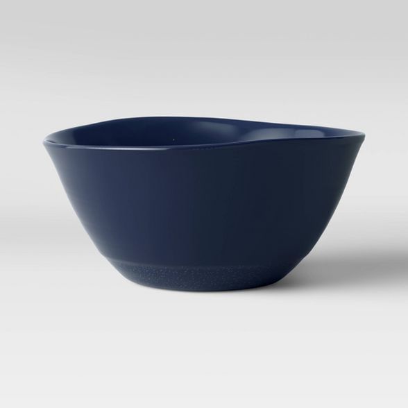 34oz Melamine Cereal Bowl Blue - Opalhouse™ | Target