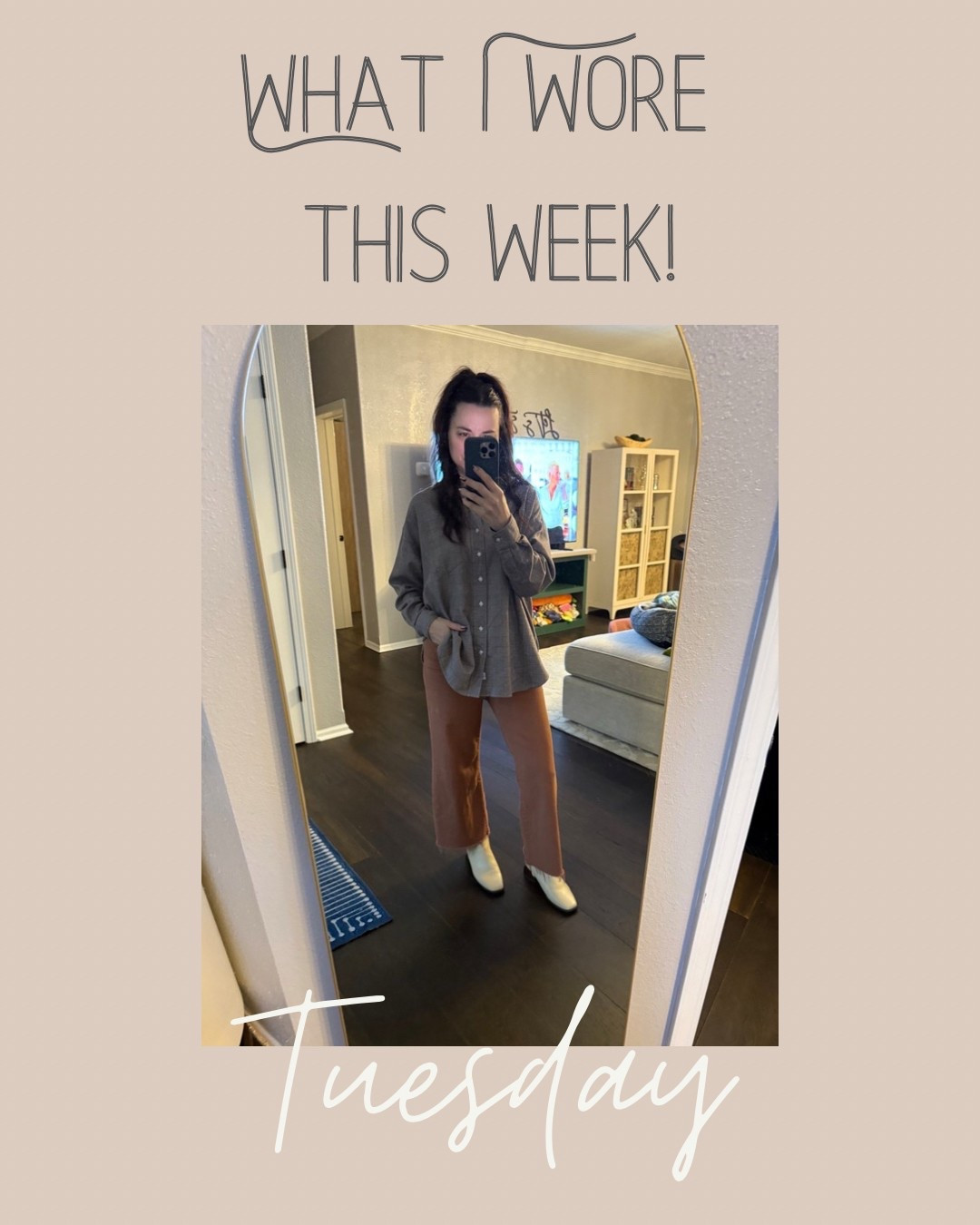 This is my favorite brand to wear - the quality is outstanding but my favorite part, is how comfortable all of their fabrics are.  Top is oversized and pants are TTS with stretch!  Boots run TTS.

#LTKStyleTip #LTKOver40 #LTKSeasonal