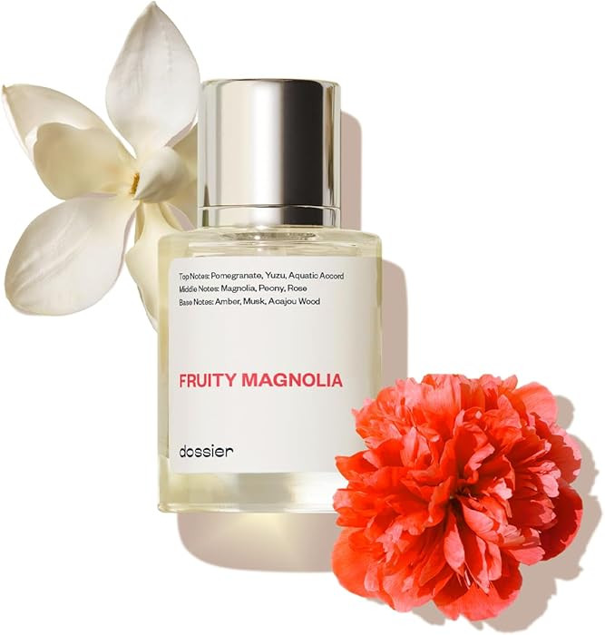 Dossier - Fruity Magnolia - Eau de Parfum - Inspired by Vers. Bright Crystal - Perfume Luxury - P... | Amazon (US)