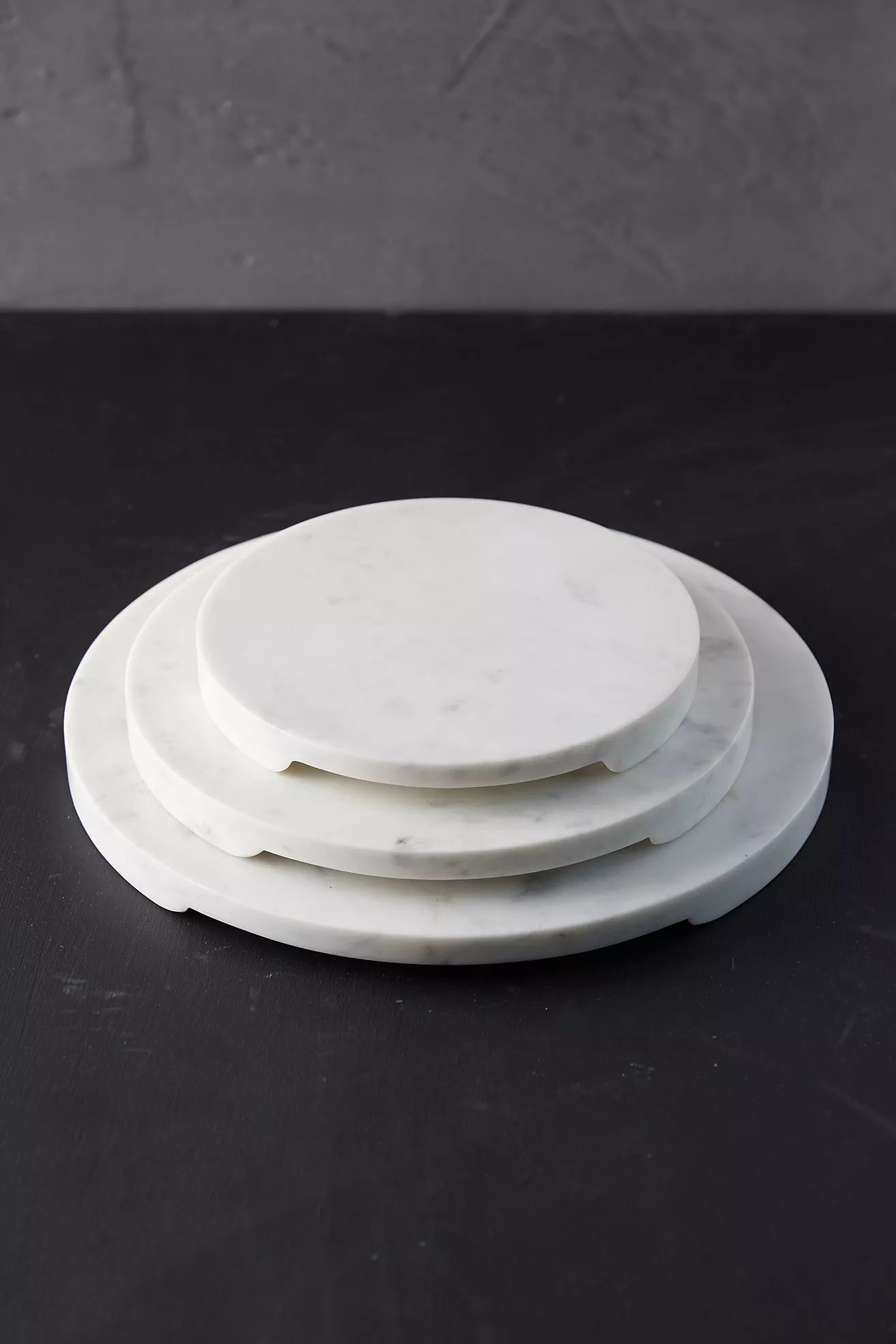 Footed Marble Serving Board | Anthropologie (US)