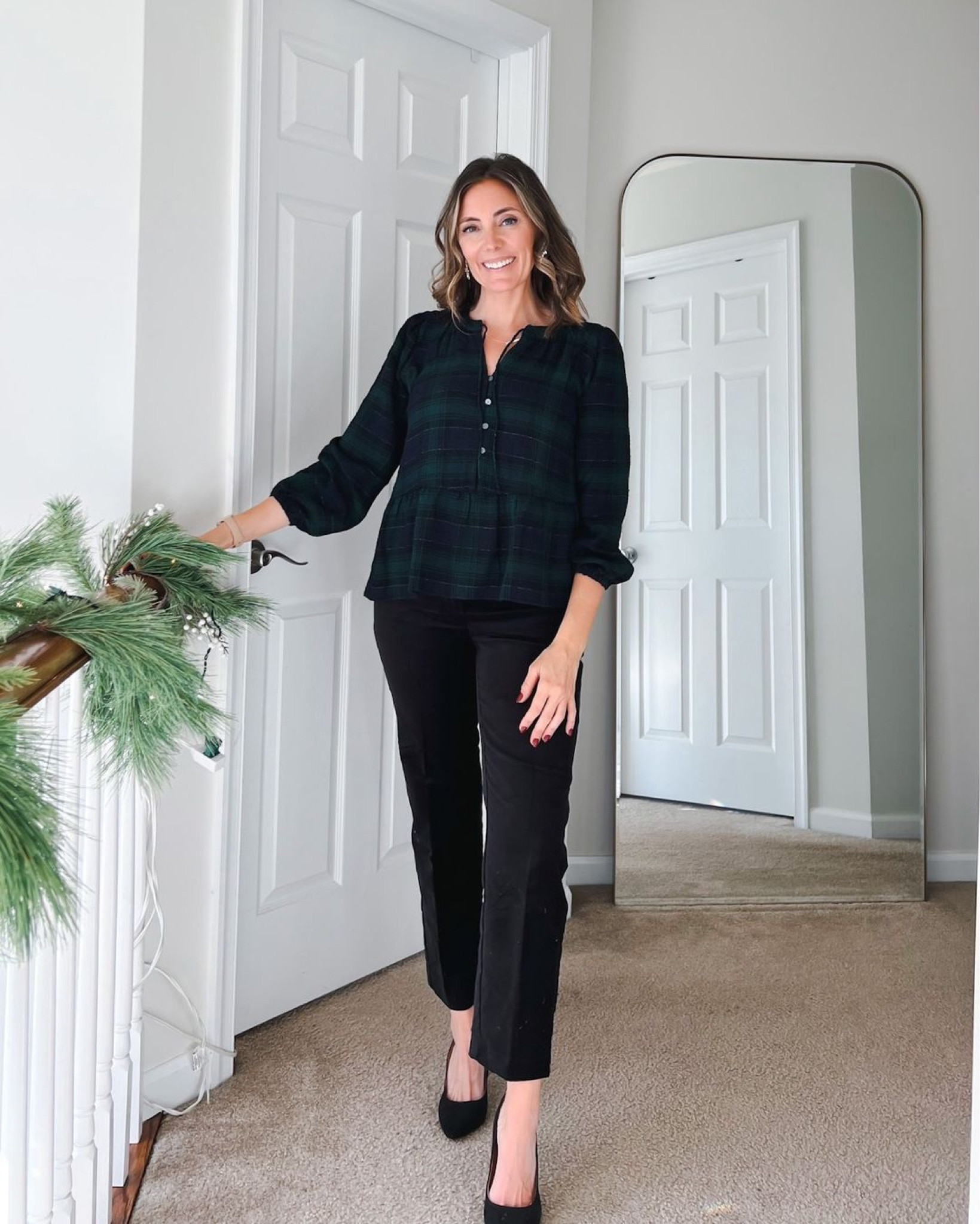Another outfit I found on my camera roll the I forgot to share!
The top is 50% off with NEW! 

christmas decor
gift guide
christmas tree
holiday dress
holiday outfit
boots
Walmart fashion
garland
sweater dress
christmas
Gifts for her
Gift guide
Christmas decor
Holiday dress
Christmas tree
Sweater dress
Garland
Gifts for him
Puffer vest
Coat
Shacket
Belt bag
Jeans
Work wear
Fall decor
Jeans
Bedding

#LTKHoliday #LTKstyletip #LTKSeasonal
