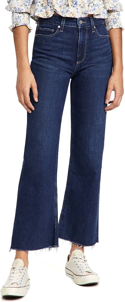 PAIGE Women's Leenah Ankle Jeans | Amazon (US)