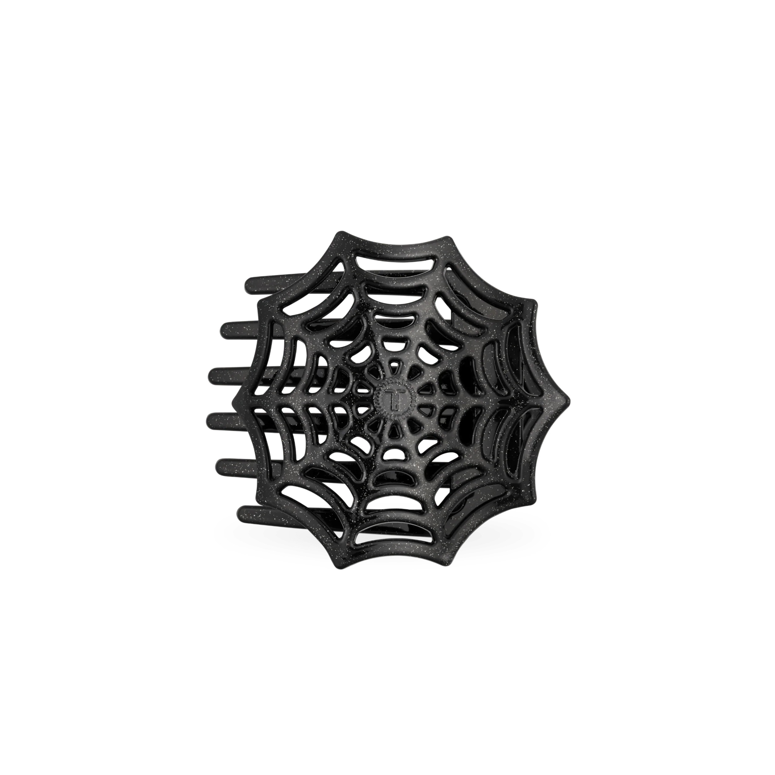 Spider Web Flat Hair Clip | Halloween Hair Clip | TELETIES | TELETIES