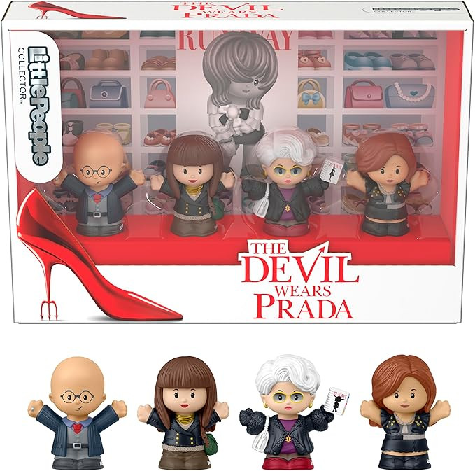 Little People Collector The Devil Wears Prada Special Edition Set for Movie Fans, 4 Figures in a ... | Amazon (US)
