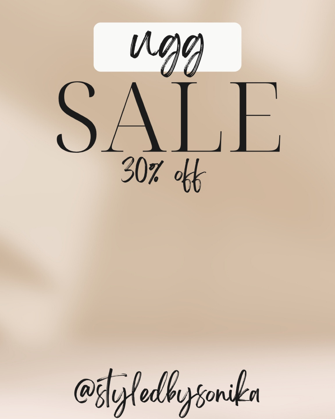 Ugg sale 

#LTKunder100 #LTKsalealert #LTKshoecrush