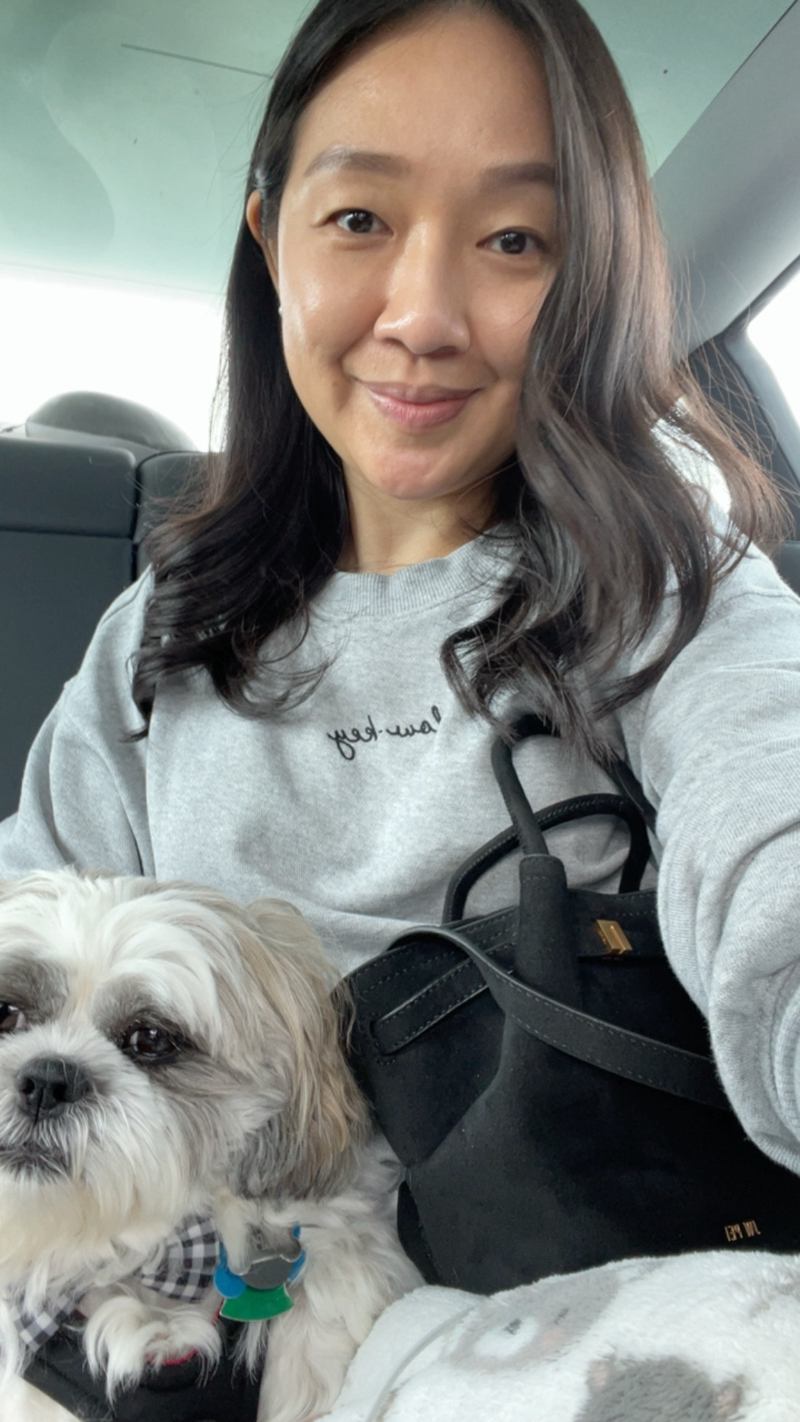 This sweatshirt is "Low Key" perfect for the fall transitional weather. I took size small petite for an oversized fit. I also linked to the pretty rose print I recently purchased.

JW Pei Faux suede bag

#LTKFindsUnder50 #LTKFindsUnder100 #LTKOver40
