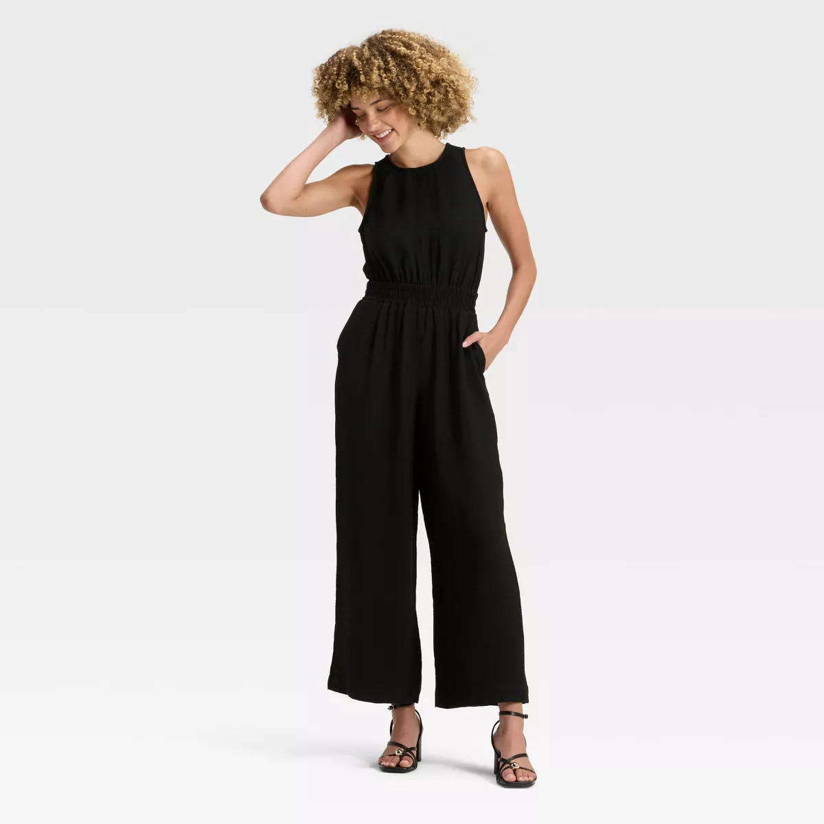 Women's Modern Gauze Jumpsuit - A New Day™ | Target