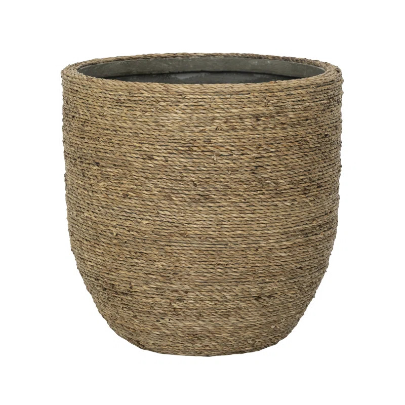 Bay Isle Home™ Ardell Handmade Pot Planter & Reviews | Wayfair | Wayfair North America