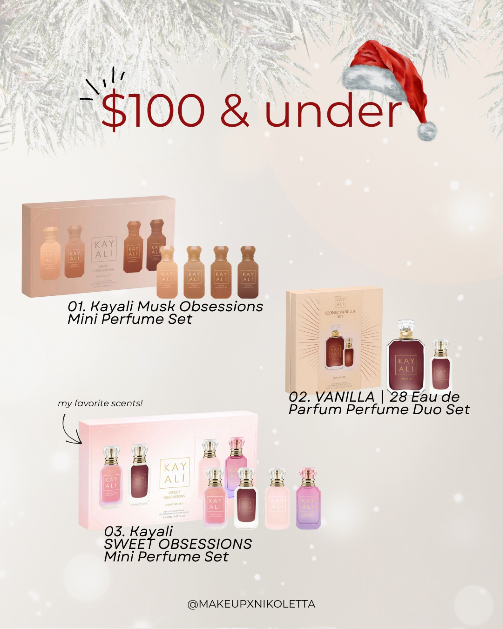 Fragrance gifts under $100 for all the women in your life 

#LTKSeasonal #LTKfindsunder100 #LTKbeauty