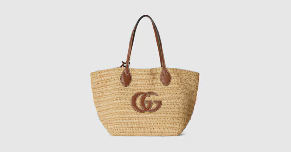 Gucci Woven medium tote bag | Gucci (US)