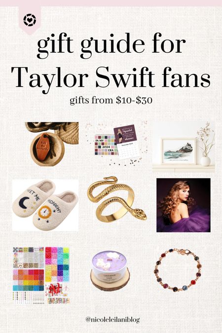 Taylor Swift Gift Guide 

#LTKfindsunder50 #LTKGiftGuide #LTKSeasonal