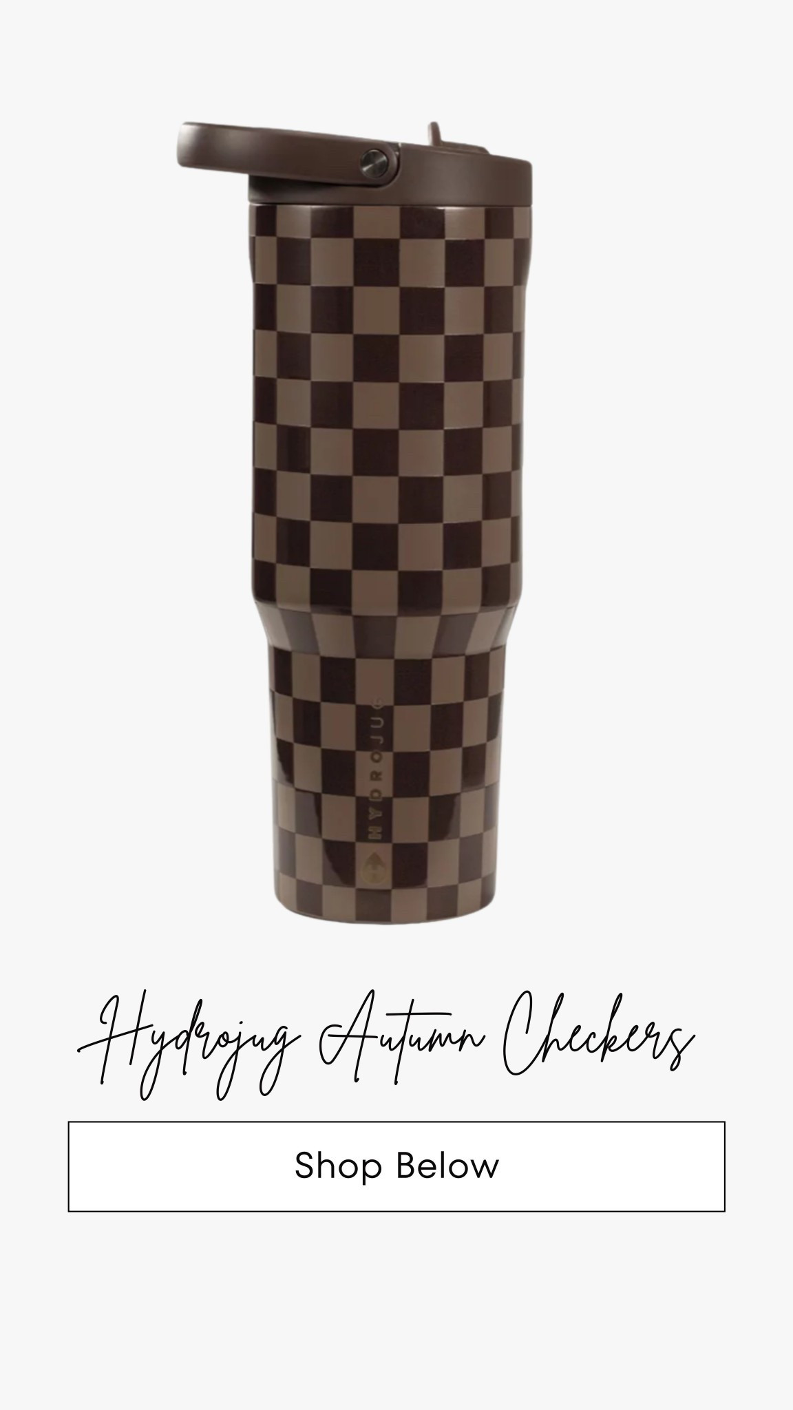 The viral Hydrojug Autumn Checkers Sports bottle!

#LTKHoliday #LTKTravel #LTKGiftGuide
