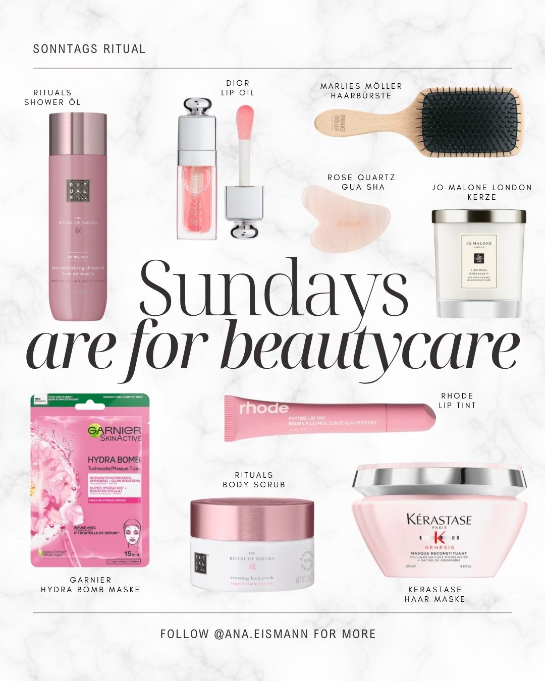 Beauty Produkte für #selbstliebe 

#LTKdeutschland #LTKeurope #LTKbeauty