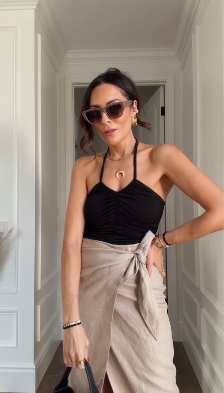 Finally found the perfect sunnies to go with all my summer neutrals! Use CODE: LUCY2FOR1 to get BOGO
Top XS
Skirt XS


#LTKStyleTip #LTKSeasonal