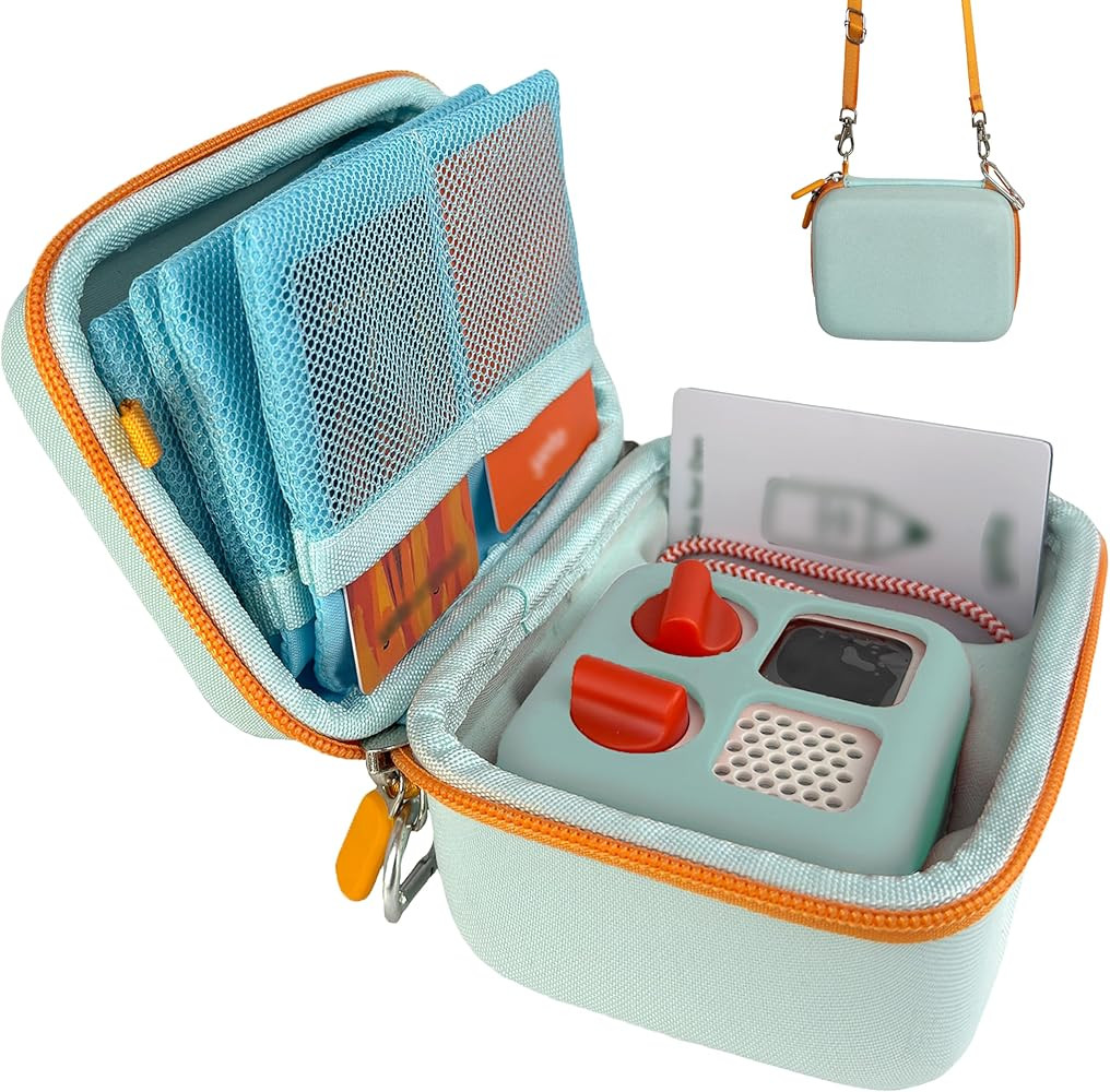 Hard Travel Case Compatible with Yoto Mini–Kids Audio & Music Player,Yoto Card Holder Bag with ... | Amazon (US)