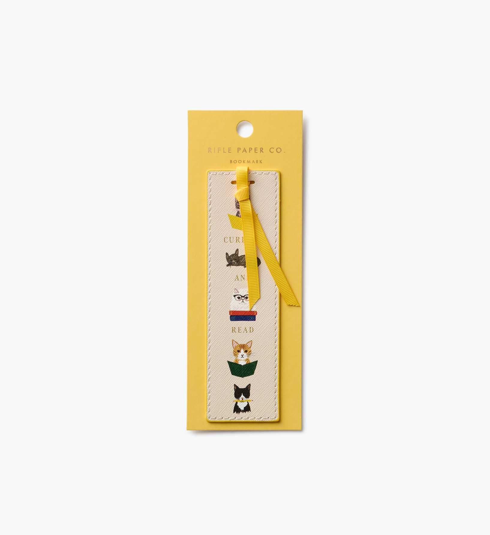 Bookmark - Studious Cats | Rifle Paper Co.