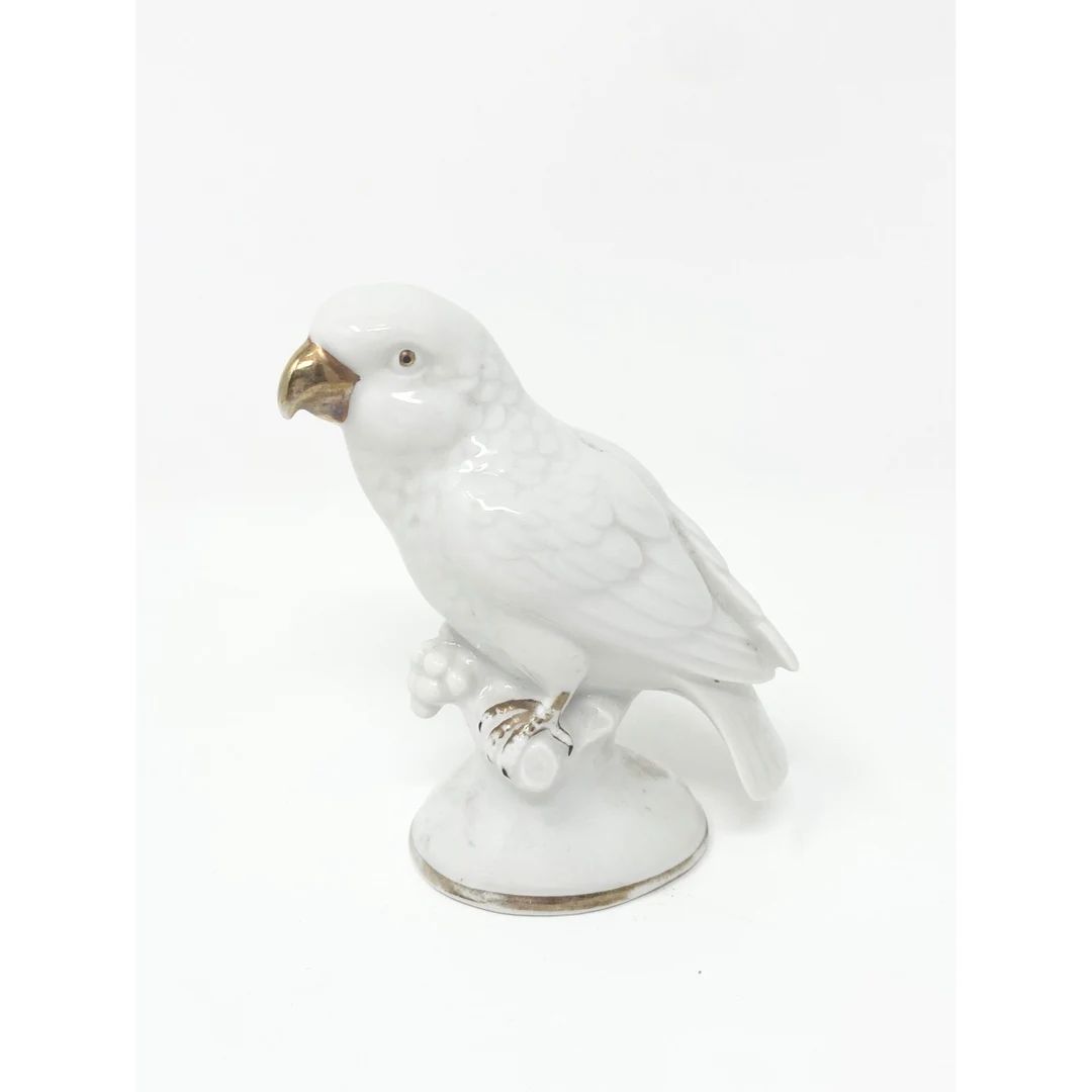 vintage Gerold Porzellam white & gold bird | Etsy (CAD)