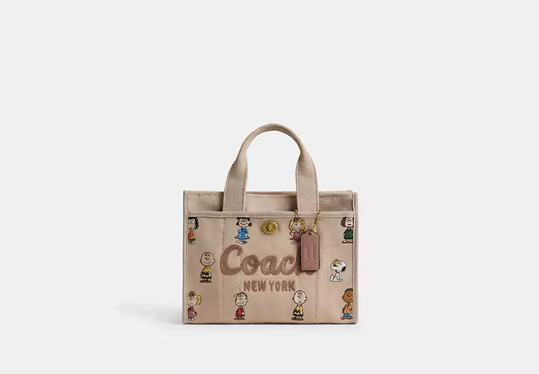 Coach X Peanuts Cargo Tote Bag 26 | Coach (US)