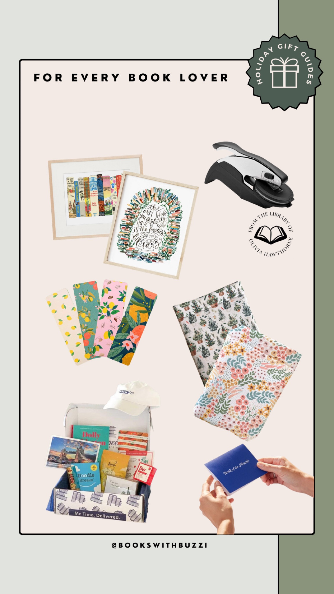 Gift guide for every book lover!

#LTKHoliday