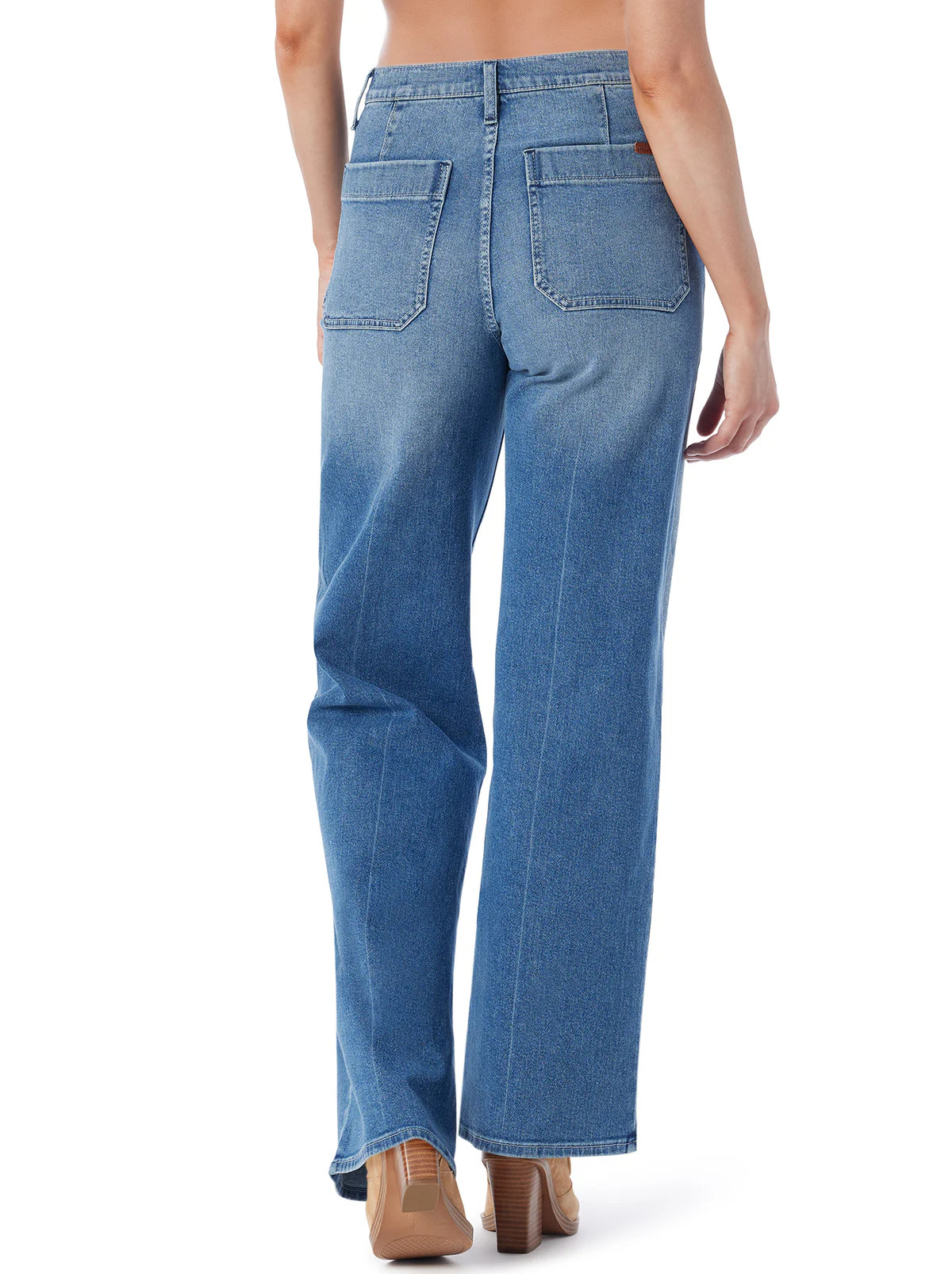 Starstruck Wide Leg Jean in Laguna | Jessica Simpson E Commerce