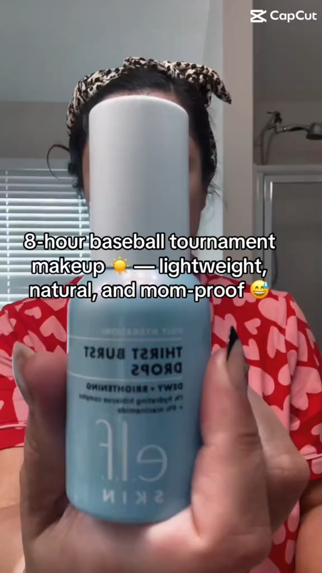 🏟️ 8-Hour Baseball Tournament Makeup Routine 🌞 | Lightweight, Sweat-Proof, and Mom-Approved

Baseball mom life means long days in the sun — so here’s my go-to lightweight, natural makeup routine that actually lasts through game day. I keep it fresh, glowy, and sweat-resistant using my favorite summer-proof beauty products perfect for sports tournaments, outdoor events, or busy moms on the go.

✨ Featuring: tinted SPF, cream blush, and transfer-resistant products that hold up through heat, humidity, and cheering from the sidelines.

⚾ Save this post for your next tournament weekend!
💋 Comment LINKS and I’ll send every product
🛍️ Shop my full “Baseball Mom Makeup Routine” on LTK 

#LTKBeauty #LTKOver40