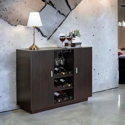 2 Door Server, Modern Sideboard, Sideboard Cabinet | Wayfair North America