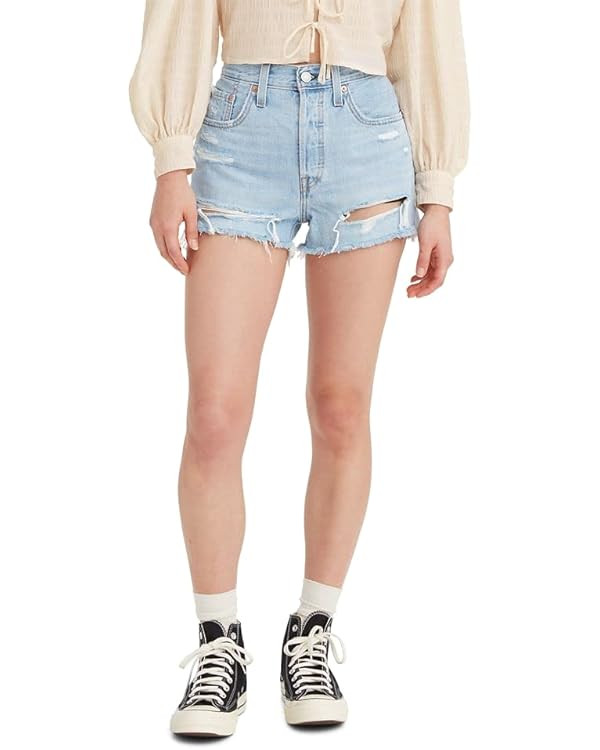 Levi's Women's 501 Original Shorts (Also Available in Plus) | Amazon (US)