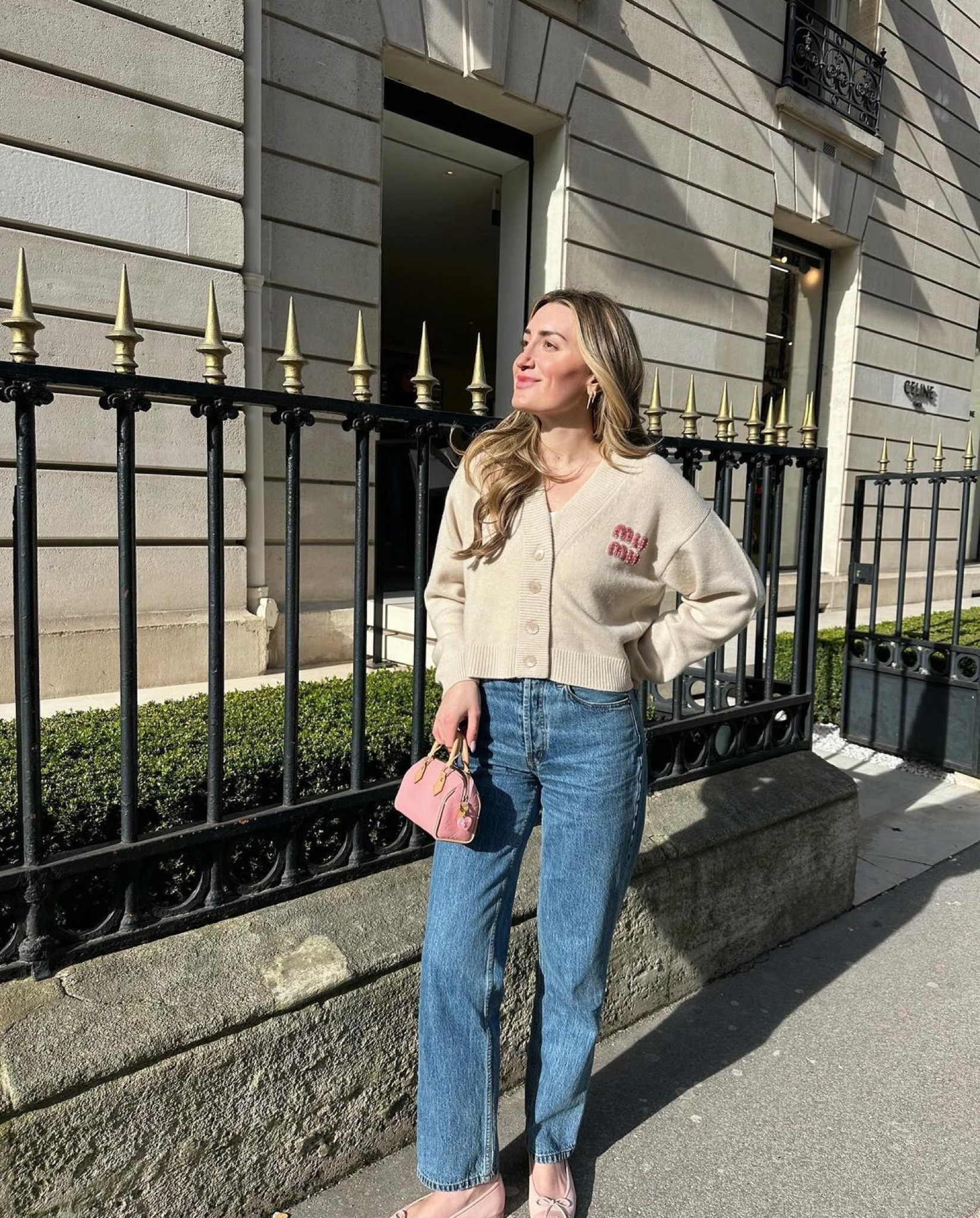 My exact sweater is on the Miu Miu website🫶🏻💗

#LTKVideo #LTKstyletip #LTKSeasonal
