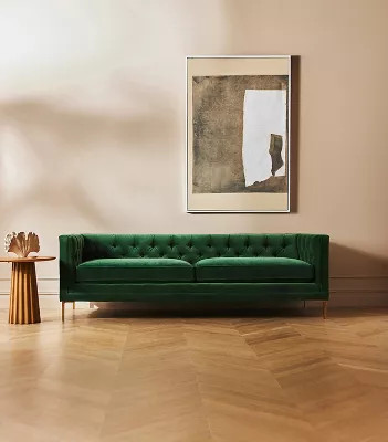 Mina Two-Cushion Sofa | Anthropologie (US)