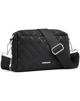 Telena Cross Body Purse Small Quilted Crossbody Bags Puffer Bag for Women with Adjustable Strap L... | Amazon (US)