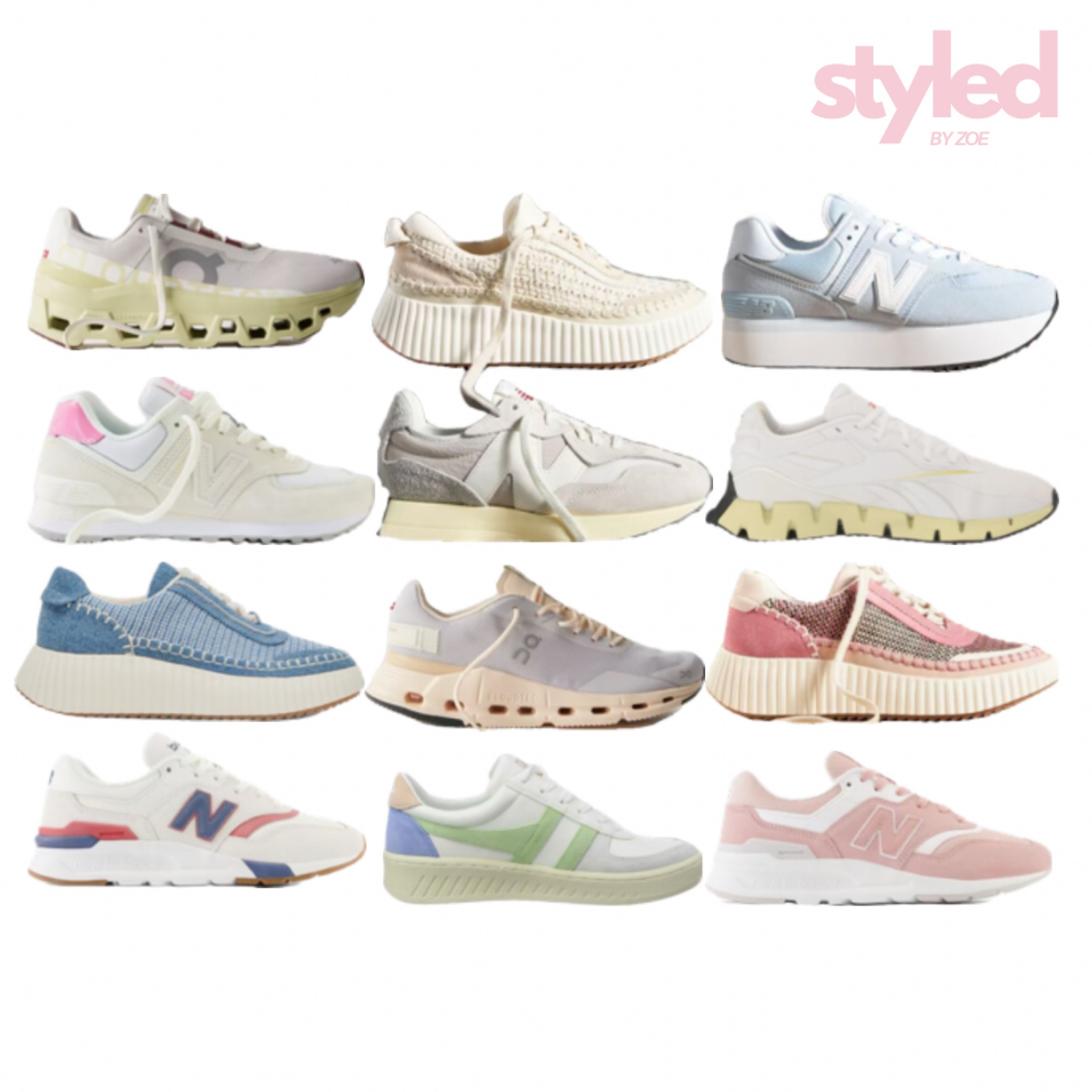 SHOE FINDS//SNEAKERS #styledbyzoeee #fashion #ootd #outfits #outfitstyle #outfitoftheday #cuteoutfit #outfitideas #outfitinspo #ootdfashion #virtualstylist #styletips #shoptlk #styleboards #shoeinspo #shoefinds #sneakers #newbalance #dolcevita #vejas #shoecrush #shoeideas

#LTKstyletip #LTKsalealert #LTKfindsunder100