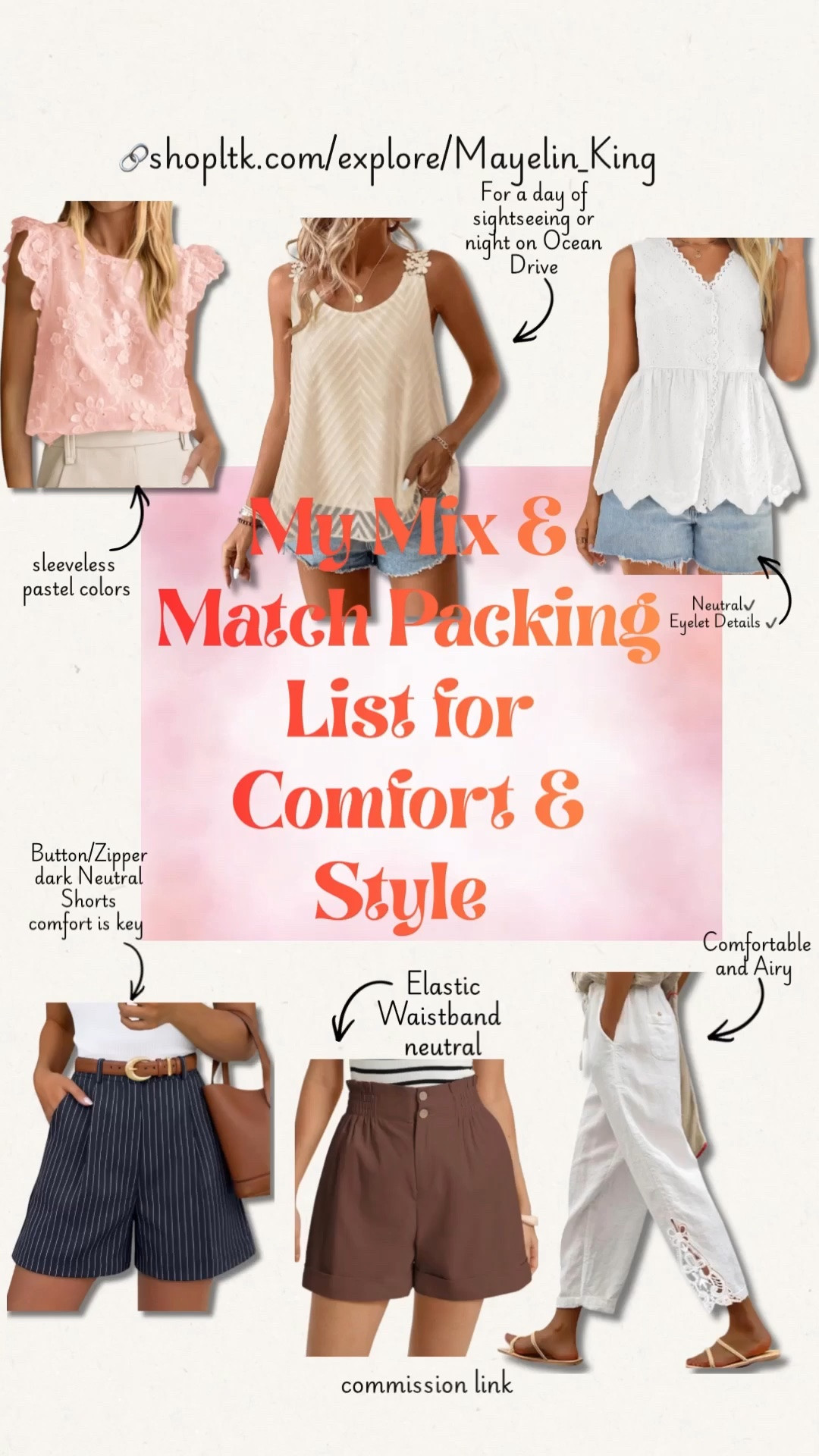 summer outfits
Weekend Trip to Miami, FL | My Mix & Match Packing List for Comfort & Style 


Keywords: Miami packing list, travel outfit ideas women, carry on essentials, vacation capsule wardrobe, easy vacation outfits, mix and match fashion
#style #traveloutfits #packingtips

#LTKootd #LTKSeasonal