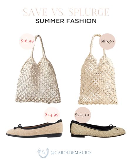 Save vs splurge! Grab an affordable alternative to these stylish woven rattan tote bag and raffia ballet flats!
#resortwear #lookforless #fashionaccessories #shoesinpo

#LTKStyleTip #LTKShoeCrush #LTKItBag