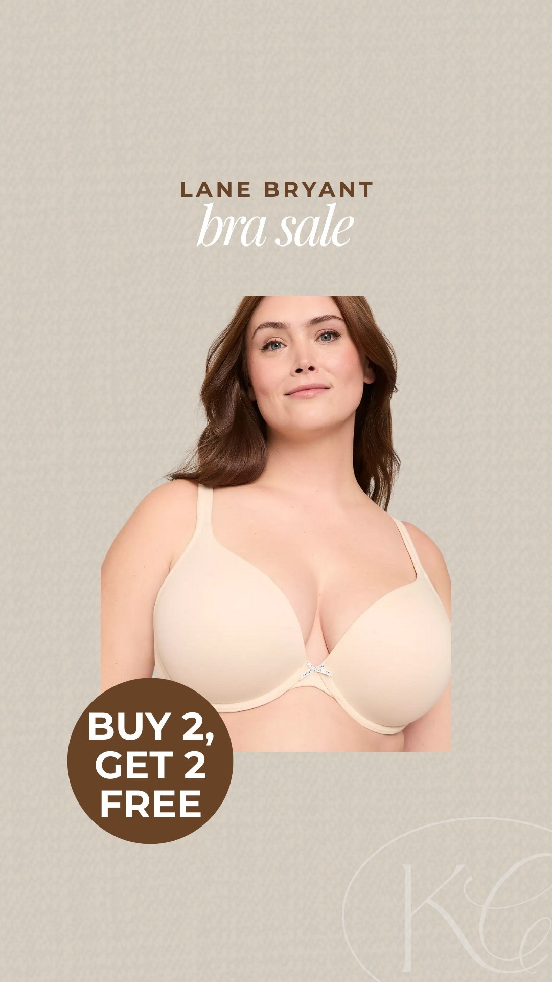 Buy 2, get 2 free bras at Lane Bryant. They are great for curvy bodies  

#LTKHoliday #LTKMidsize #LTKPlusSize