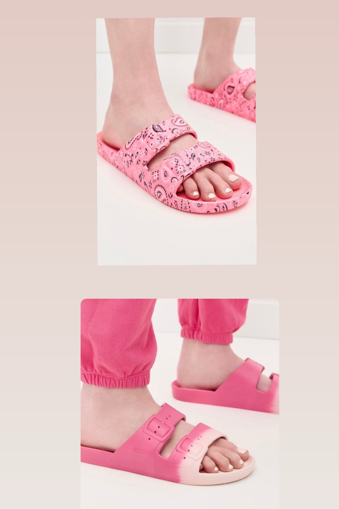 Think Pink 💗💗💗 — daily edit cover from Found by Em