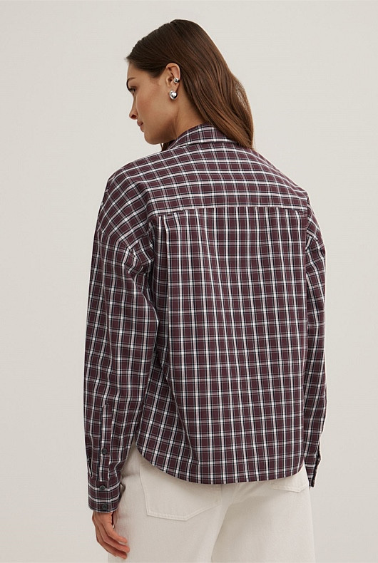 Curved Hem Shirt | Witchery (AU)