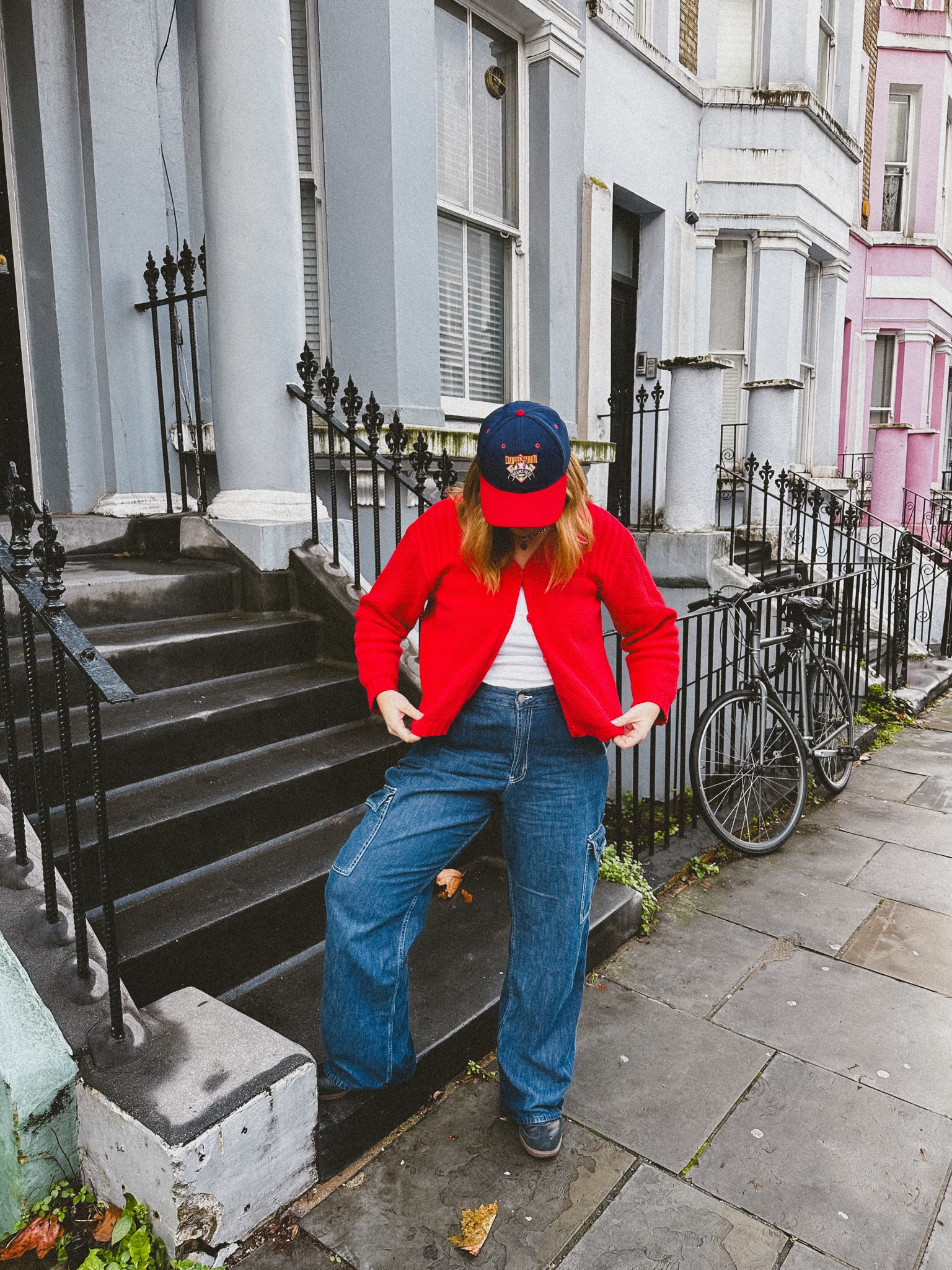 London day 4 🇬🇧 sweater and hat are thrifted but linked similar! 

#LTKplussize #LTKSeasonal #LTKmidsize